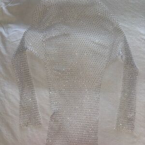 Showpo mesh embellished dress